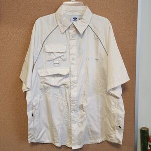 ⚠️LAST CHANCE⚠️ Adidas Originals Reveal Short Sleeve Overshirt